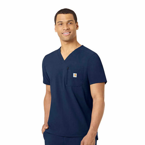 rugged flex® peak tuck-in scrub top