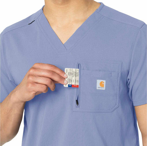 rugged flex® peak tuck-in scrub top