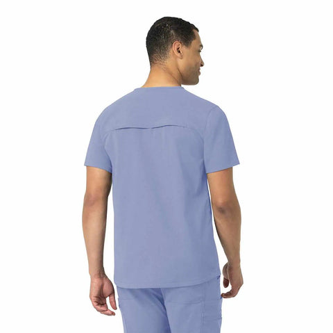 rugged flex® peak tuck-in scrub top