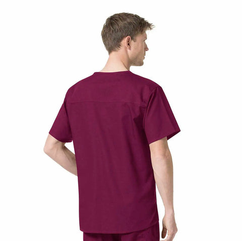 rugged flex® ripstop chest pocket scrub top