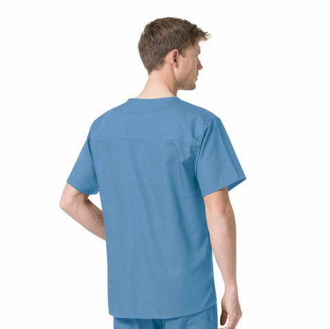rugged flex® ripstop chest pocket scrub top