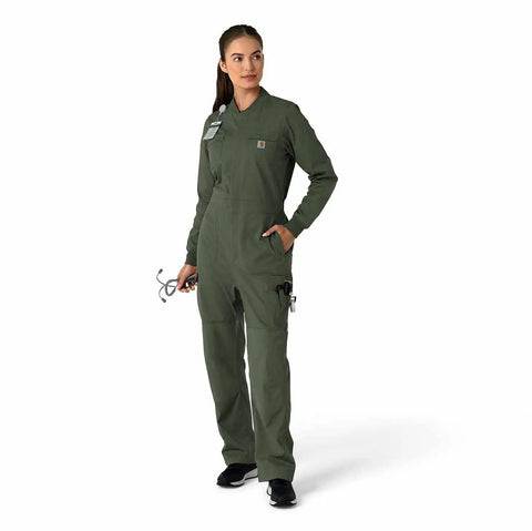 women's rugged flex® rscu ripstop coverall