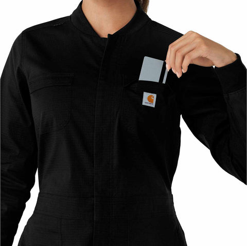women's rugged flex® rscu ripstop coverall