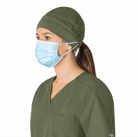 unisex force essentials  beanie scrub cap
