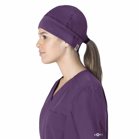 unisex force essentials  beanie scrub cap