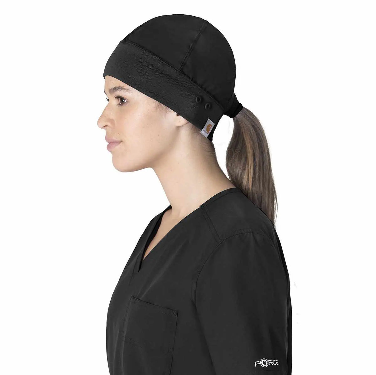unisex force essentials  beanie scrub cap