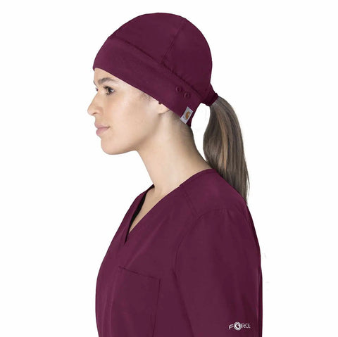 unisex force essentials  beanie scrub cap