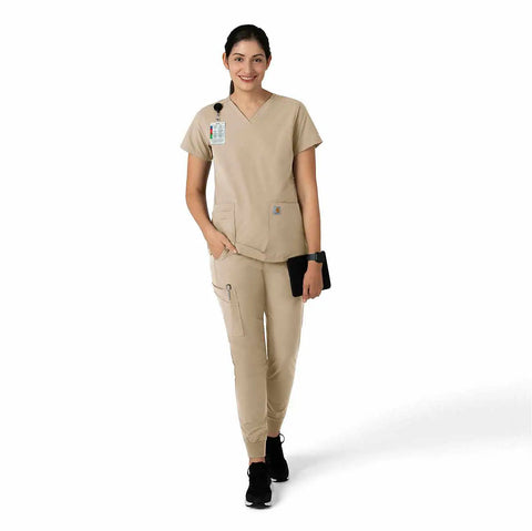 women's force essentials  jogger scrub pant
