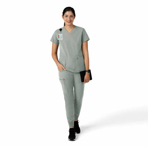 women's force essentials  jogger scrub pant