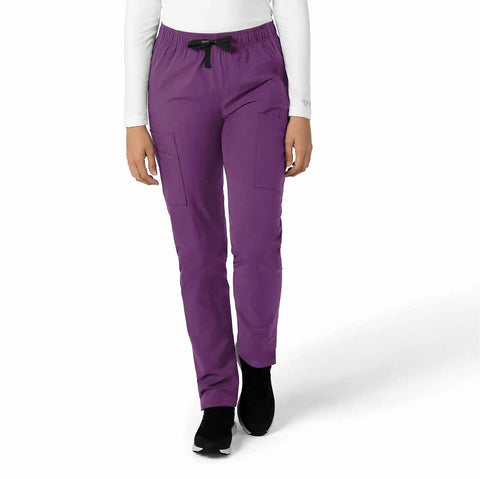 women's straight leg scrub pant