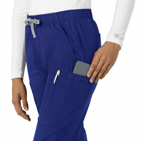 women's straight leg scrub pant