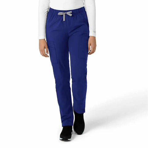 women's straight leg scrub pant