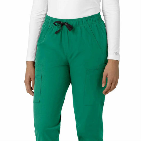 women's straight leg scrub pant