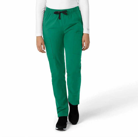 women's straight leg scrub pant