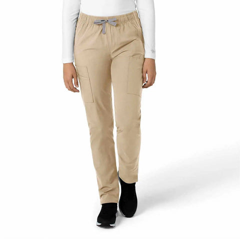 women's straight leg scrub pant