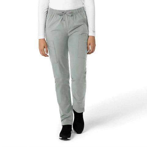 women's straight leg scrub pant