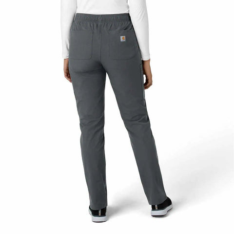 women's straight leg scrub pant
