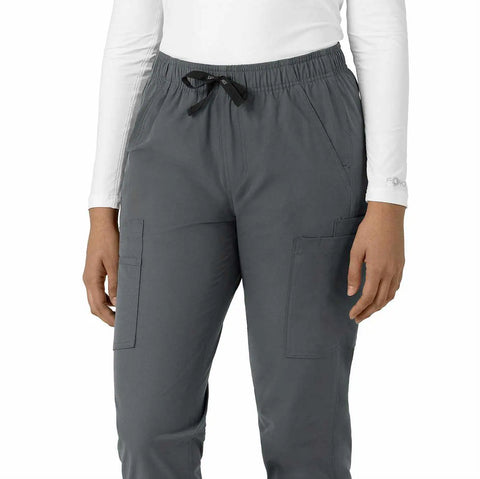 women's straight leg scrub pant