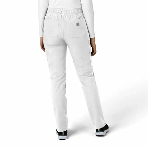 women's straight leg scrub pant