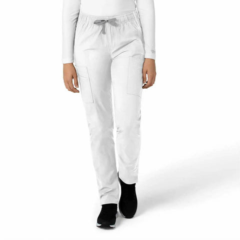 women's straight leg scrub pant