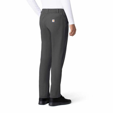 rugged flex® ripstop straight leg scrub pant