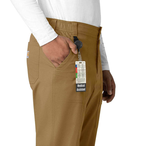 rugged flex® ripstop straight leg scrub pant