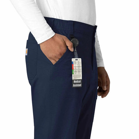 rugged flex® ripstop straight leg scrub pant