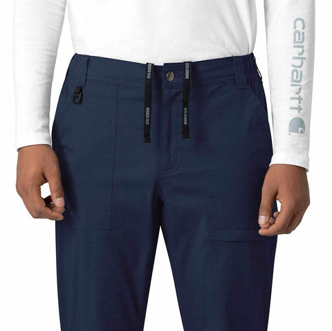 rugged flex® ripstop straight leg scrub pant