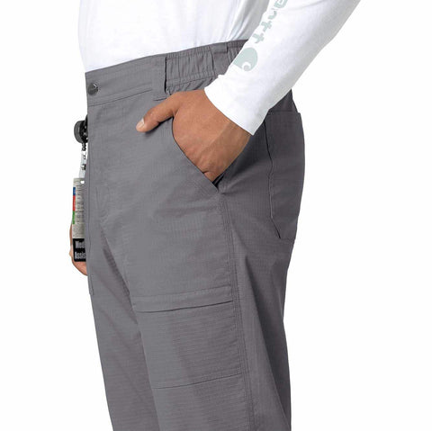 rugged flex® ripstop straight leg scrub pant