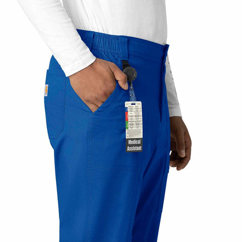 rugged flex® ripstop straight leg scrub pant