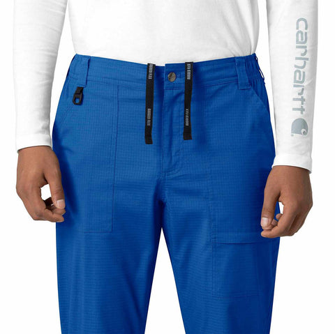 rugged flex® ripstop straight leg scrub pant