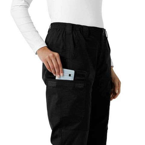 women's rugged flex® rscu ripstop scrub cargo pants