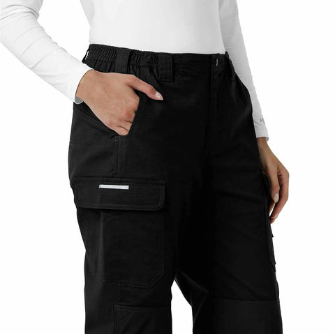 women's rugged flex® rscu ripstop scrub cargo pants