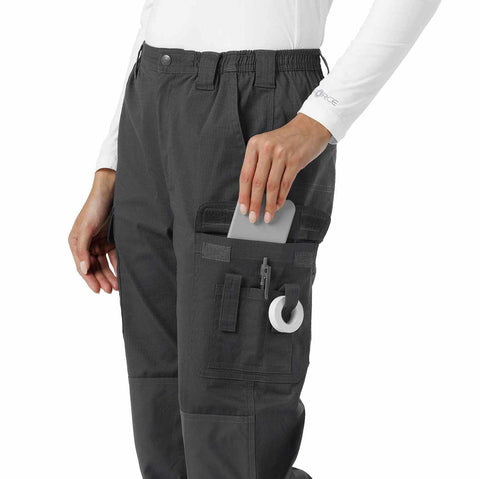 women's rugged flex® rscu ripstop scrub cargo pants