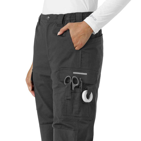 women's rugged flex® rscu ripstop scrub cargo pants