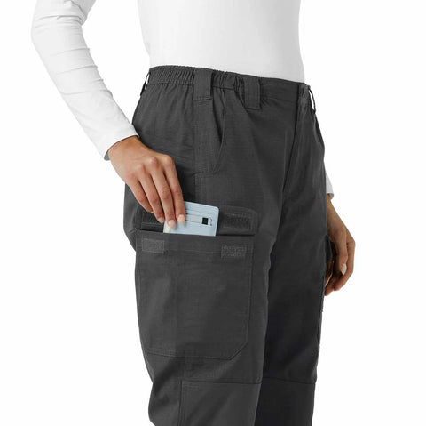 women's rugged flex® rscu ripstop scrub cargo pants