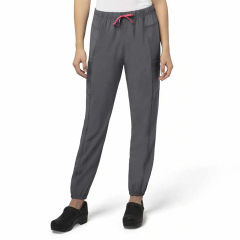 women's force cross-flex jogger scrub pant