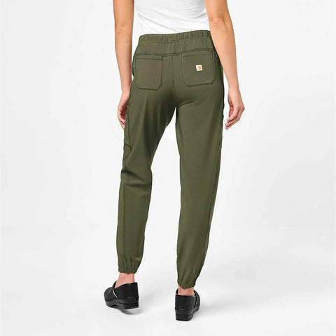 women's force cross-flex jogger scrub pant