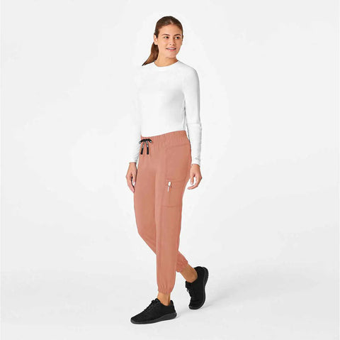 women's force cross-flex jogger scrub pant