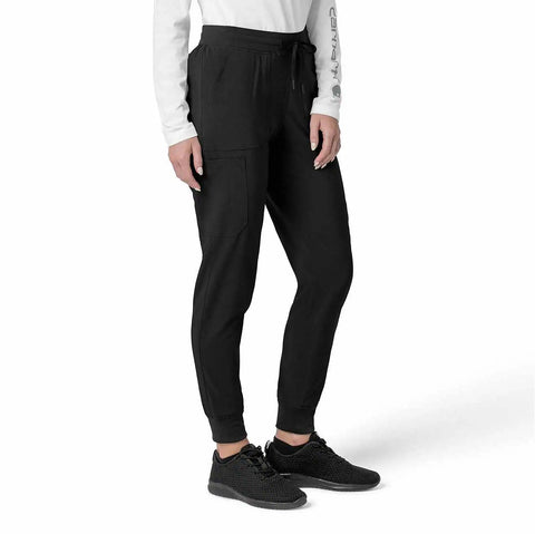 women's force cross-flex  cargo jogger scrub pant
