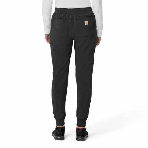 women's force cross-flex  cargo jogger scrub pant