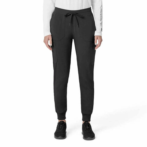 women's force cross-flex  cargo jogger scrub pant