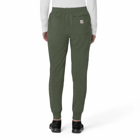 women's force cross-flex  cargo jogger scrub pant