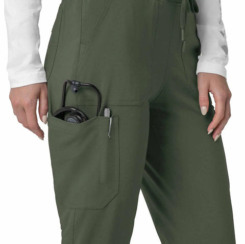 women's force cross-flex  cargo jogger scrub pant