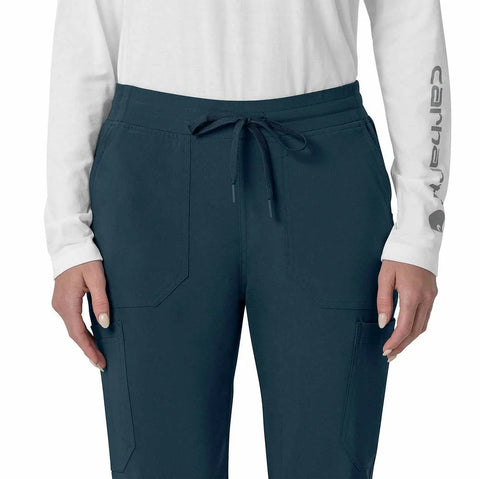 women's force cross-flex  cargo jogger scrub pant