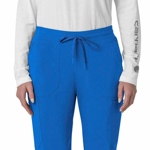 women's force cross-flex  cargo jogger scrub pant