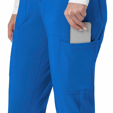women's force cross-flex  cargo jogger scrub pant