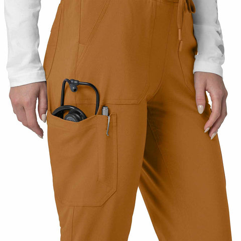 women's force cross-flex  cargo jogger scrub pant