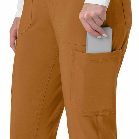 women's force cross-flex  cargo jogger scrub pant