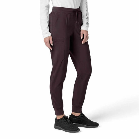 women's force cross-flex  cargo jogger scrub pant